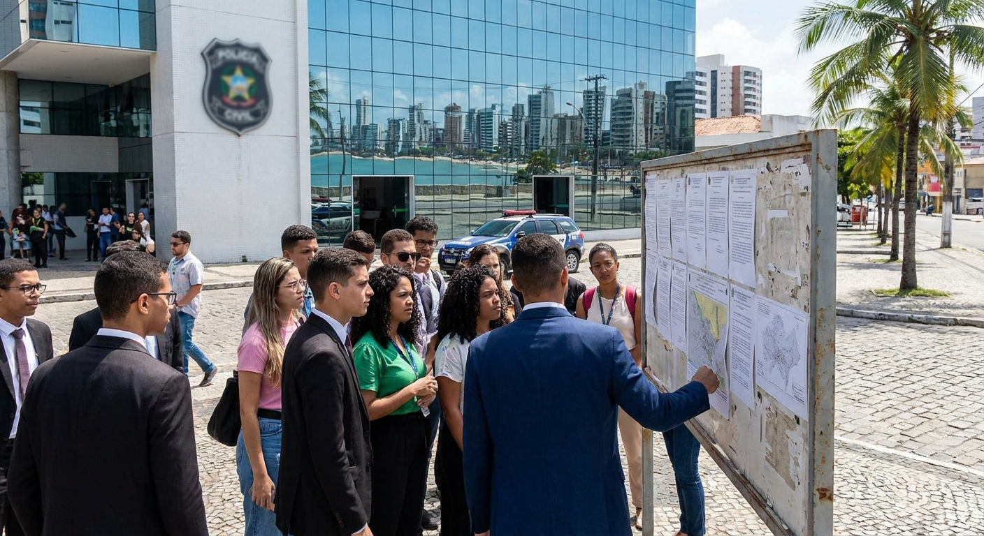 Cronograma e Fases do Processo Seletivo da Policia Militar de Alagoas